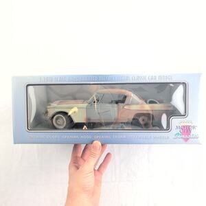 Rare 1:18 Scale Vtg 1957 Studebaker HardTop Coupe "Barn Find" MotorCity Classics
